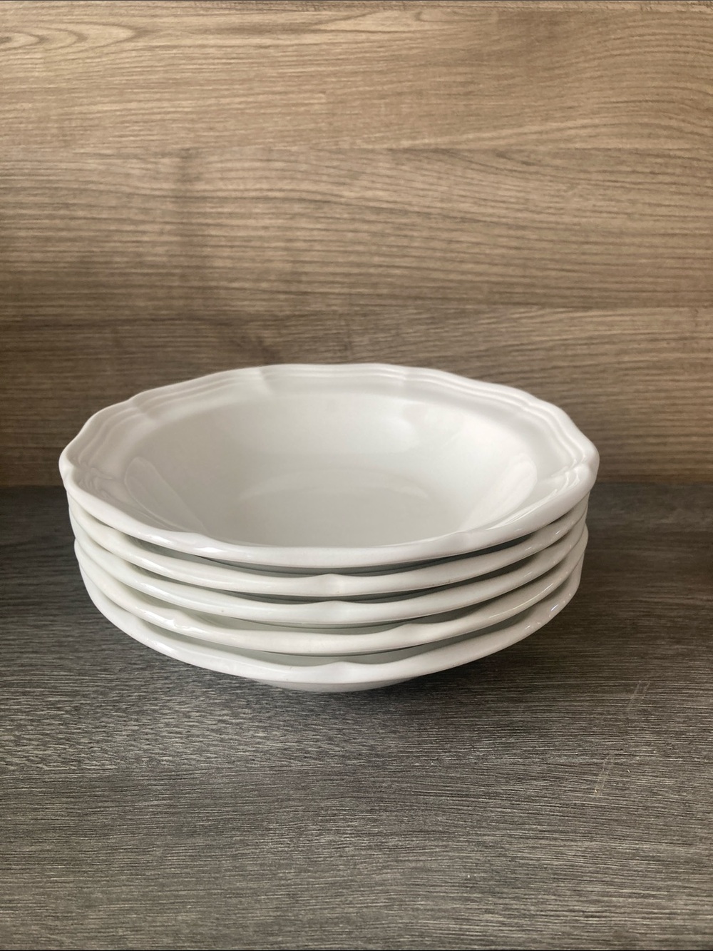 Mikasa French Countryside Salad Bowls set of 5